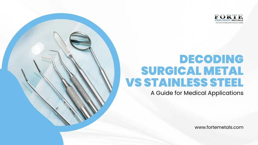 Decoding surgical metal vs stainless steel