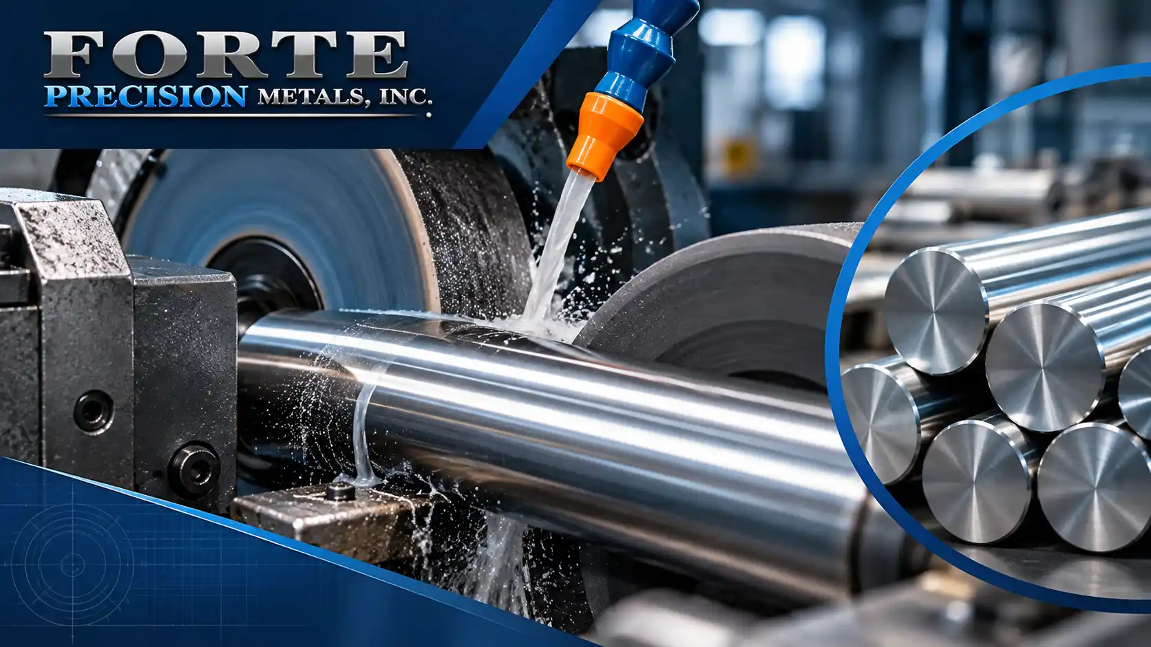 How Centerless Grinding Improves Precision Manufacturing