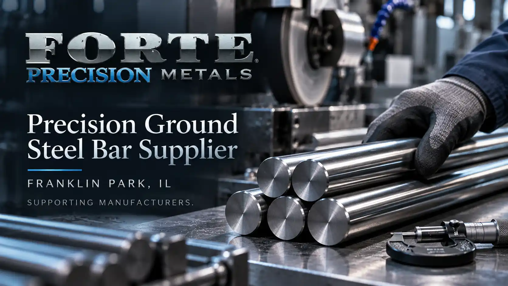 Precision Ground Steel Bar Supplier in Franklin Park, Il